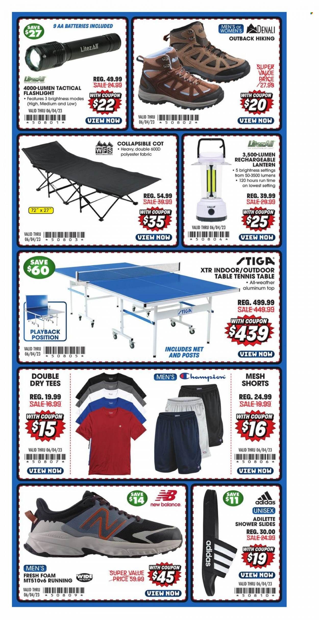 Big 5 (AZ, CA, CO, ID, NM, OR, UT, WA) Weekly Ad Flyer Specials June 2 to June 4, 2023