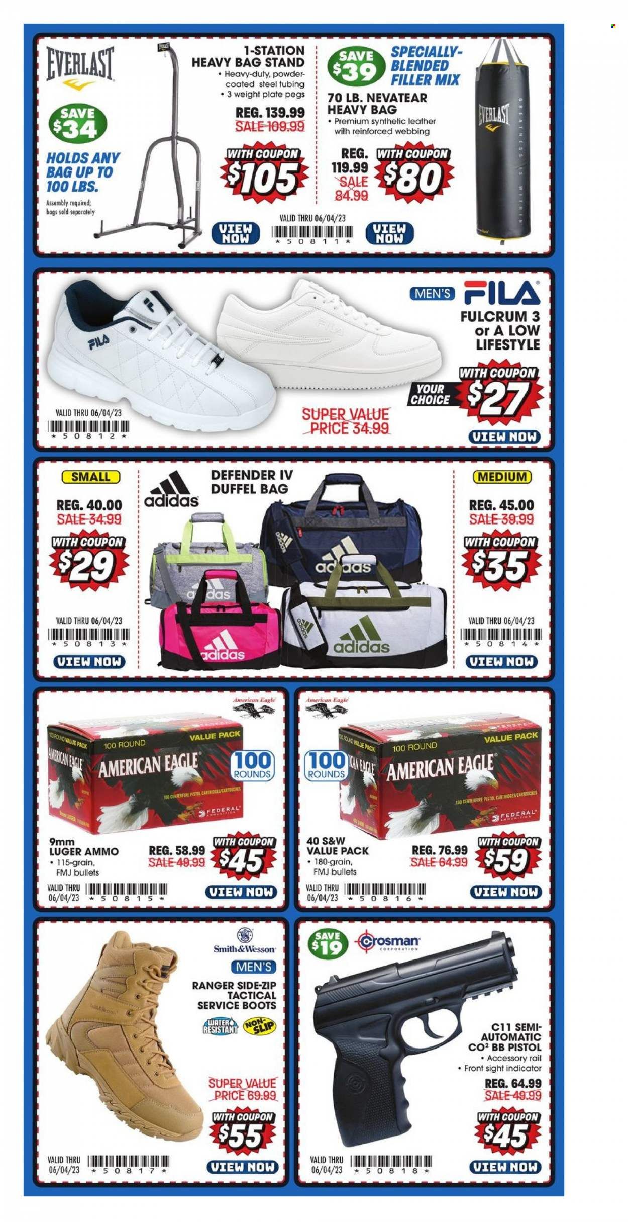 Big 5 (AZ, CA, CO, ID, NM, OR, UT, WA) Weekly Ad Flyer Specials June 2 to June 4, 2023