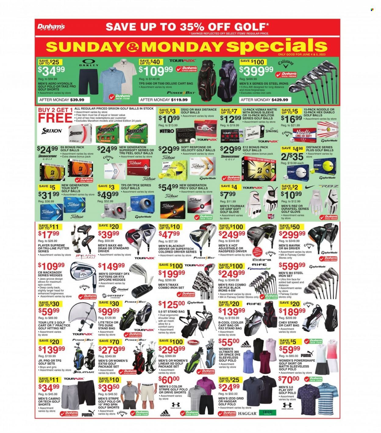Dunham's Sports (IN, MN, OH, PA, WI) Weekly Ad Flyer Specials June 3 to June 8, 2023