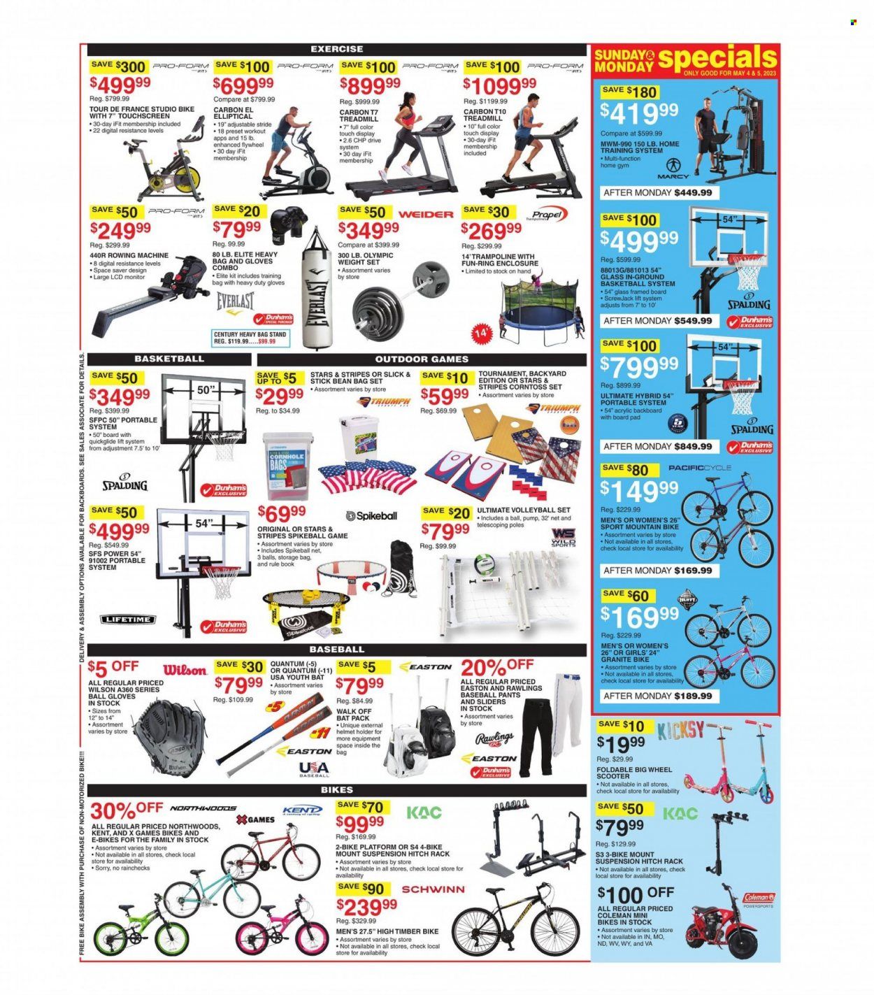 Dunham's Sports (IN, MN, OH, PA, WI) Weekly Ad Flyer Specials June 3 to June 8, 2023