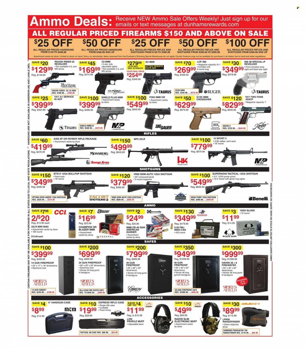 Dunham's Sports (IN, MN, OH, PA, WI) Weekly Ad Flyer Specials June 3 to June 8, 2023