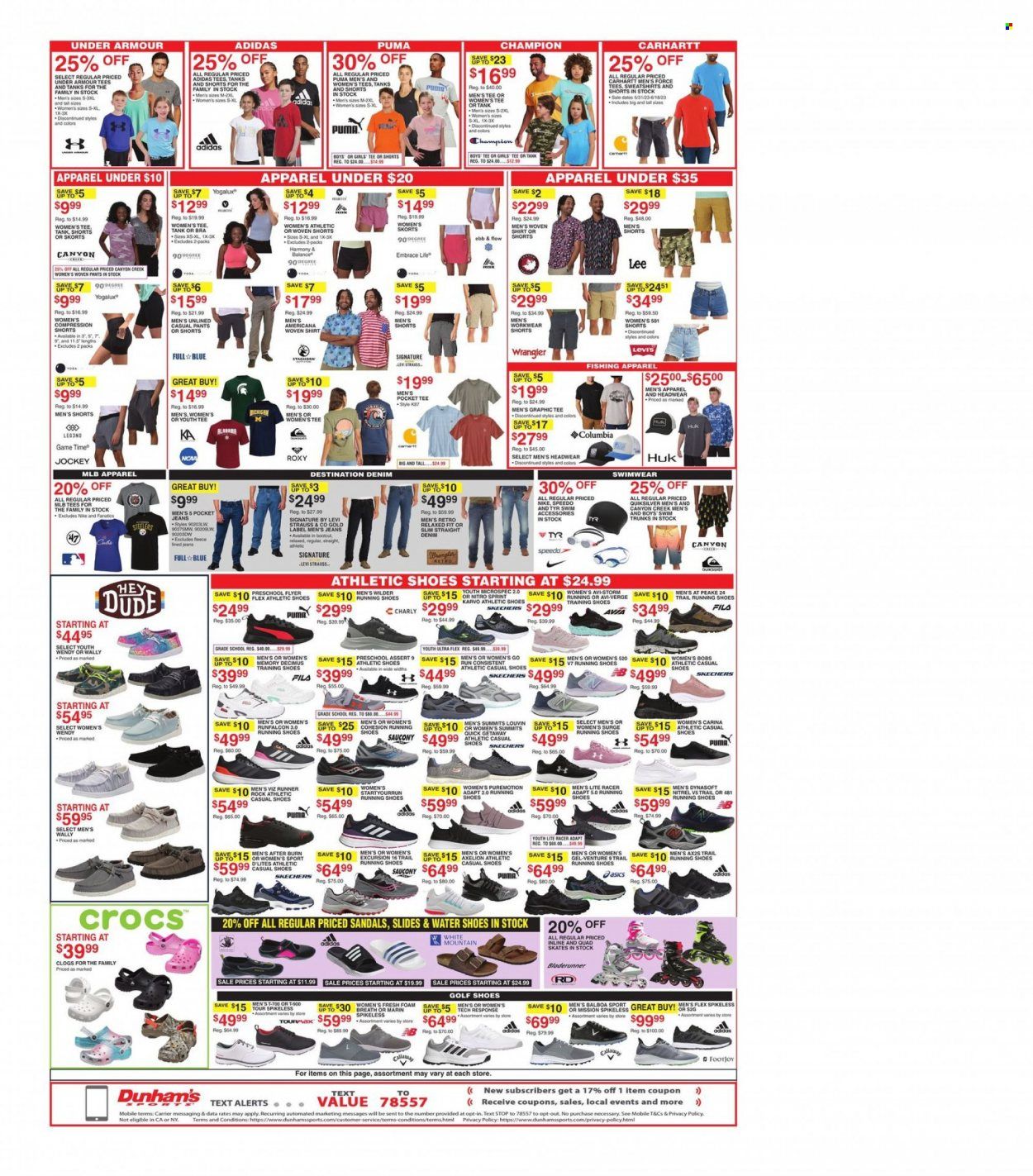 Dunham's Sports (MI) Weekly Ad Flyer Specials June 3 to June 8, 2023