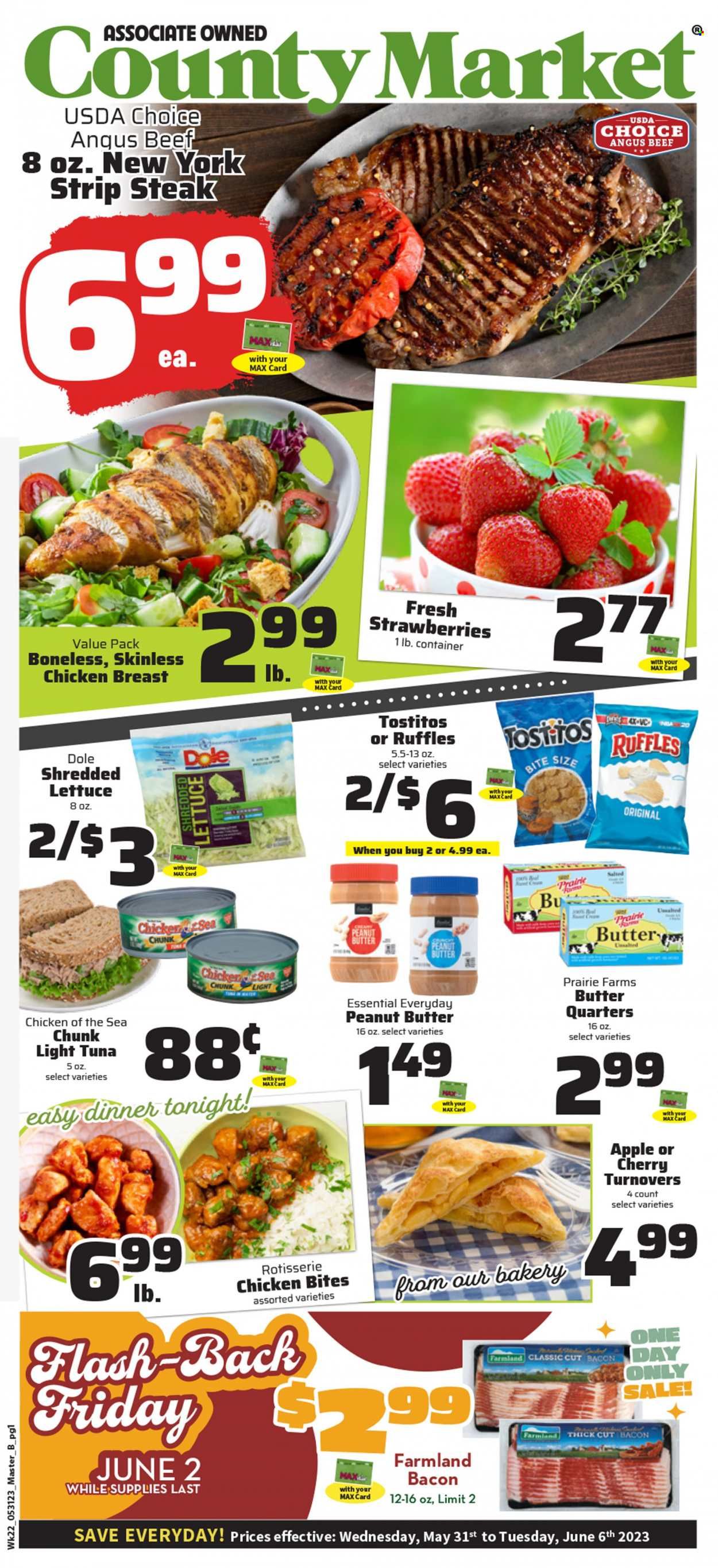 County Market (IL, IN, MO) Weekly Ad Flyer Specials May 31 to June 6, 2023