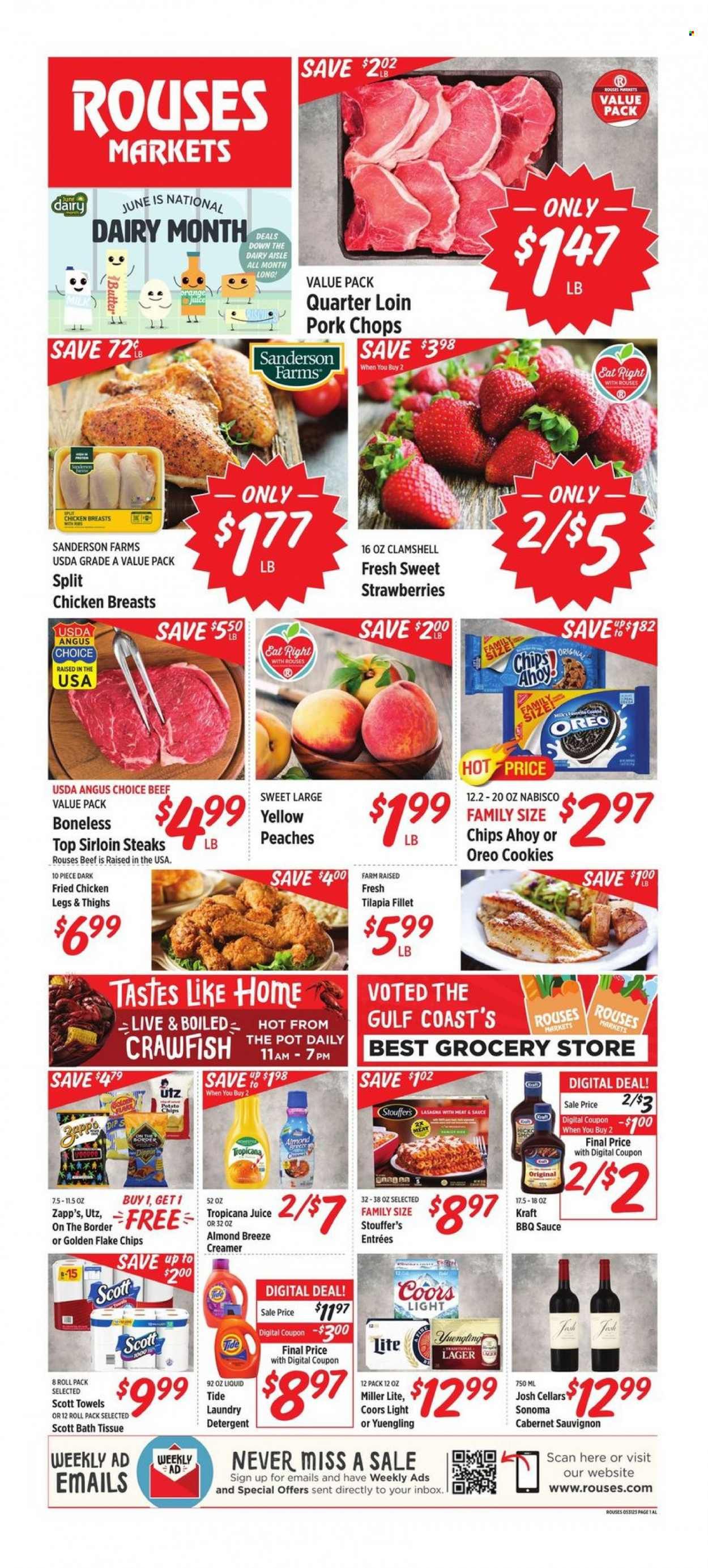 Rouses Markets (AL) Weekly Ad Flyer Specials May 31 to June 7, 2023