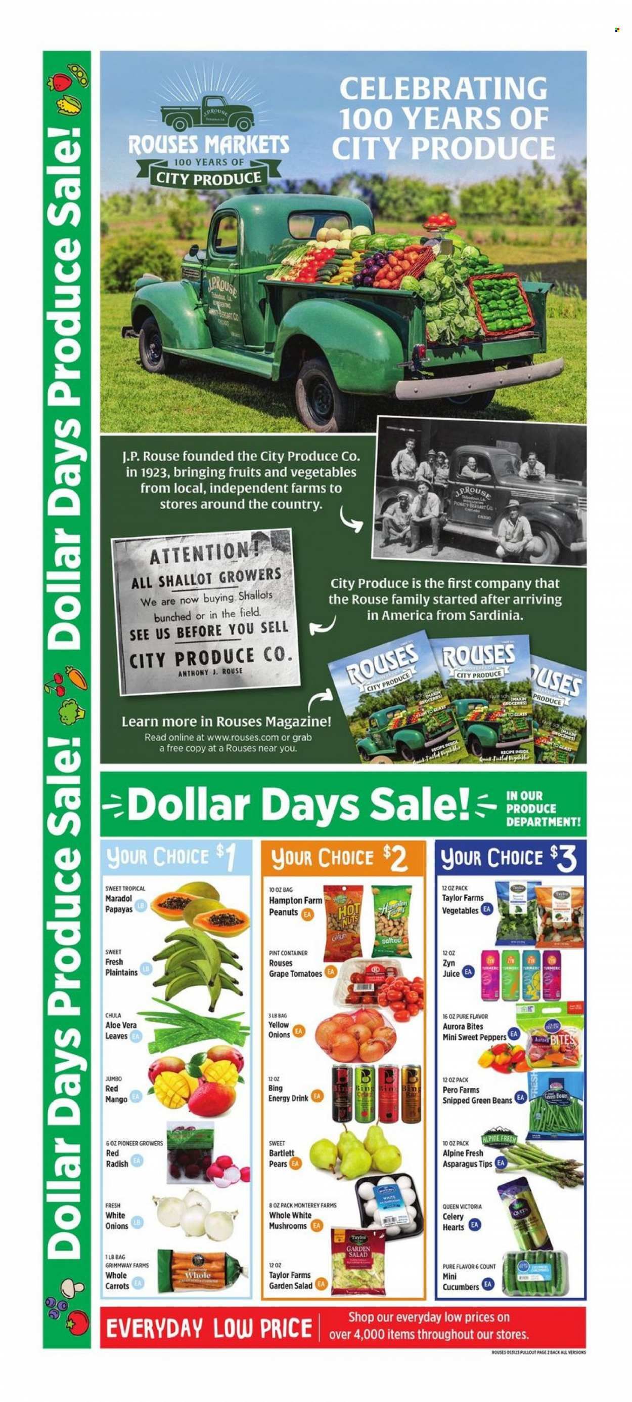 Rouses Markets (AL) Weekly Ad Flyer Specials May 31 to June 7, 2023