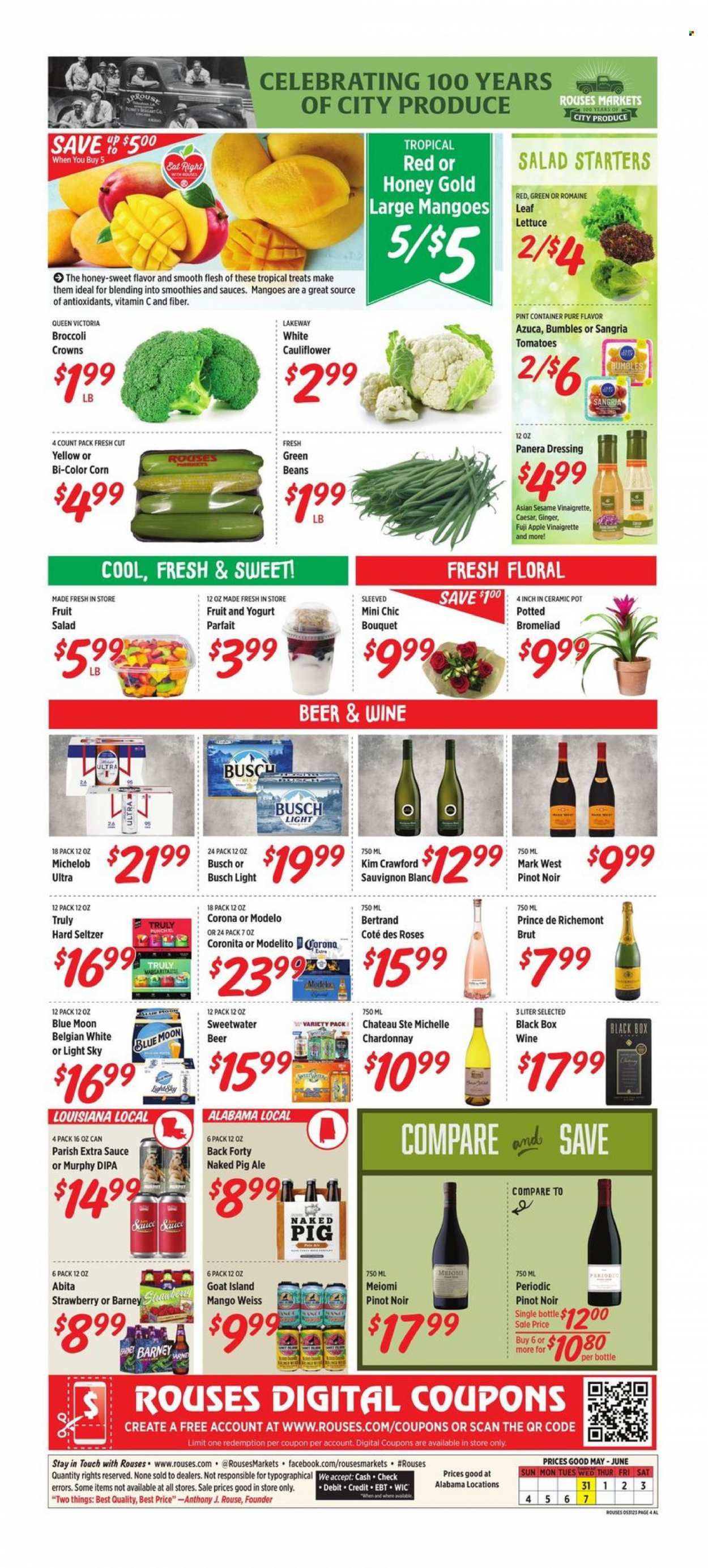 Rouses Markets (AL) Weekly Ad Flyer Specials May 31 to June 7, 2023