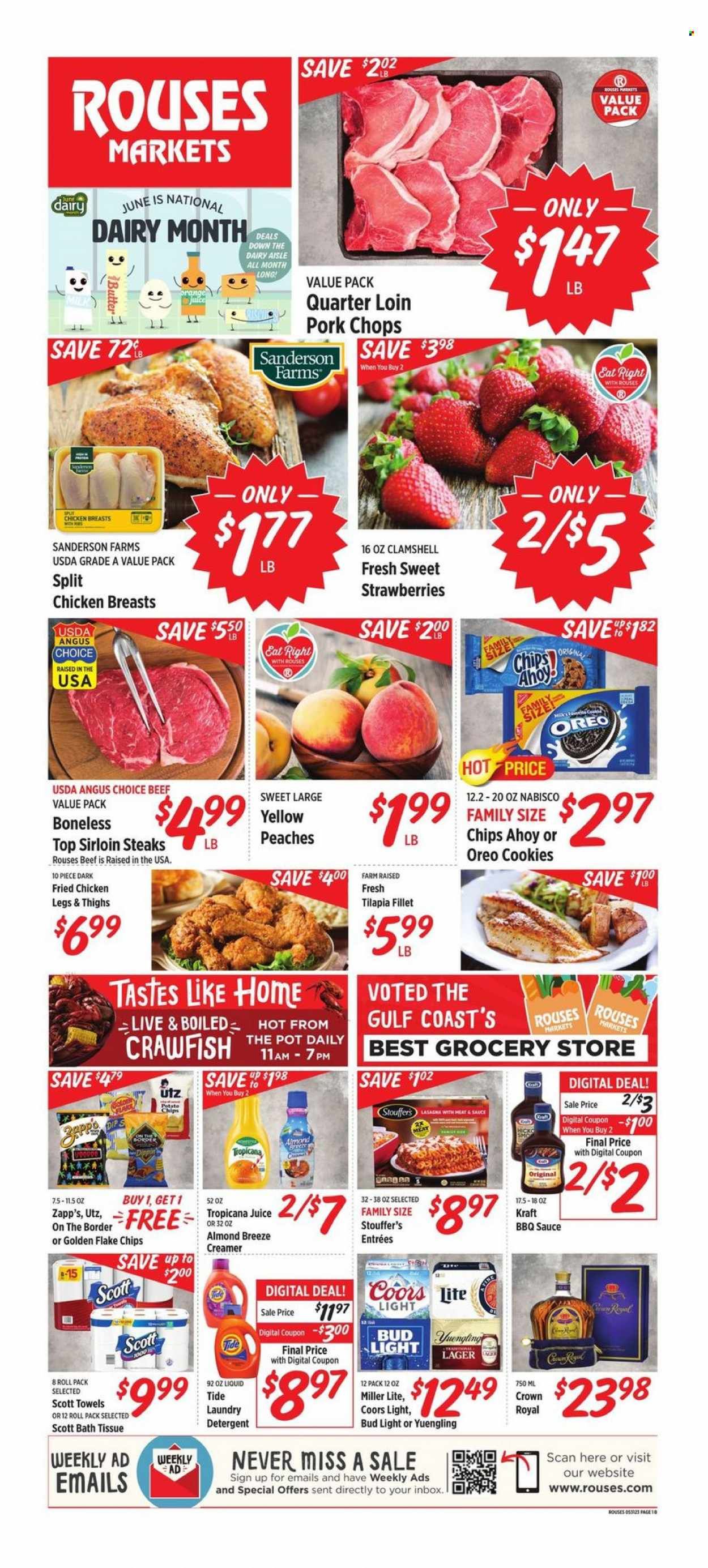 Rouses Markets (LA) Weekly Ad Flyer Specials May 31 to June 7, 2023
