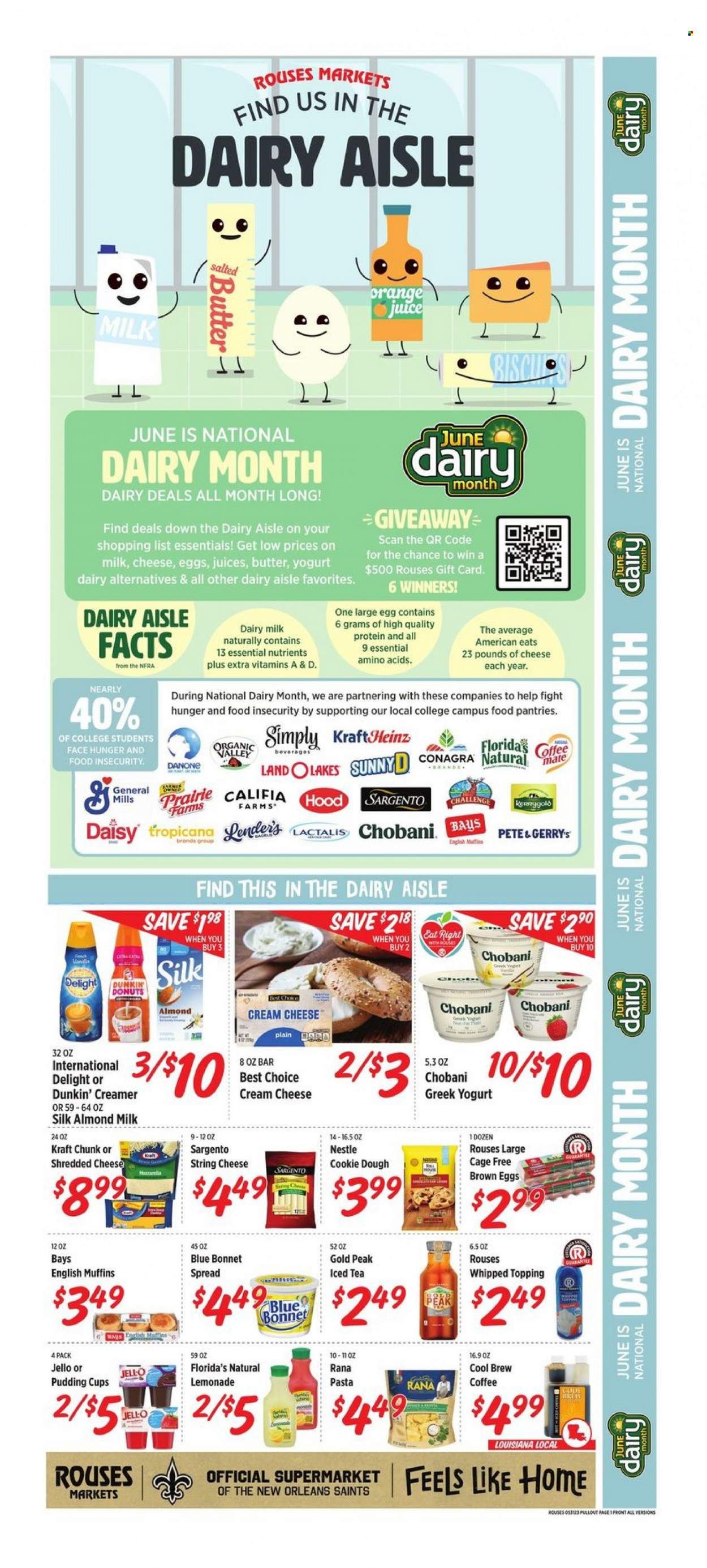 Rouses Markets (LA) Weekly Ad Flyer Specials May 31 to June 7, 2023