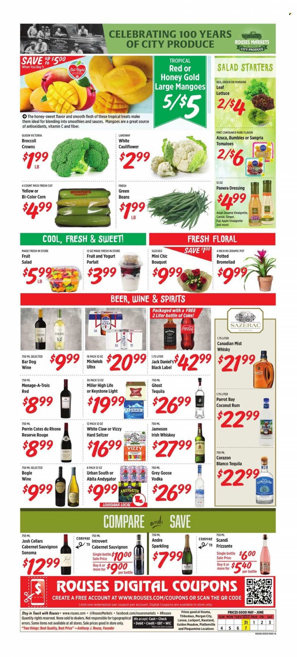 Rouses Markets (LA) Weekly Ad Flyer Specials May 31 to June 7, 2023