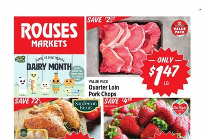 Rouses Markets (LA) Weekly Ad Flyer Specials May 31 to June 7, 2023
