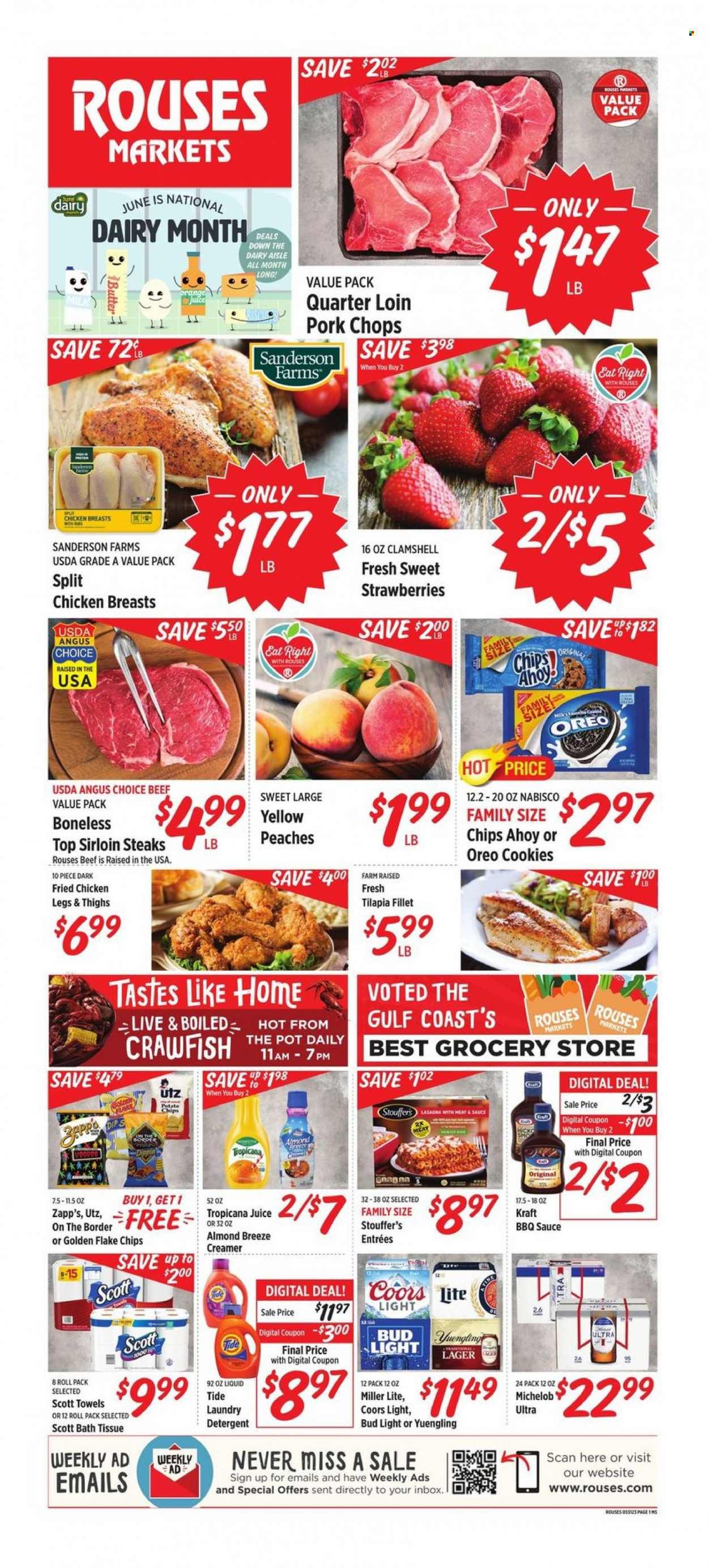Rouses Markets (MS) Weekly Ad Flyer Specials May 31 to June 7, 2023