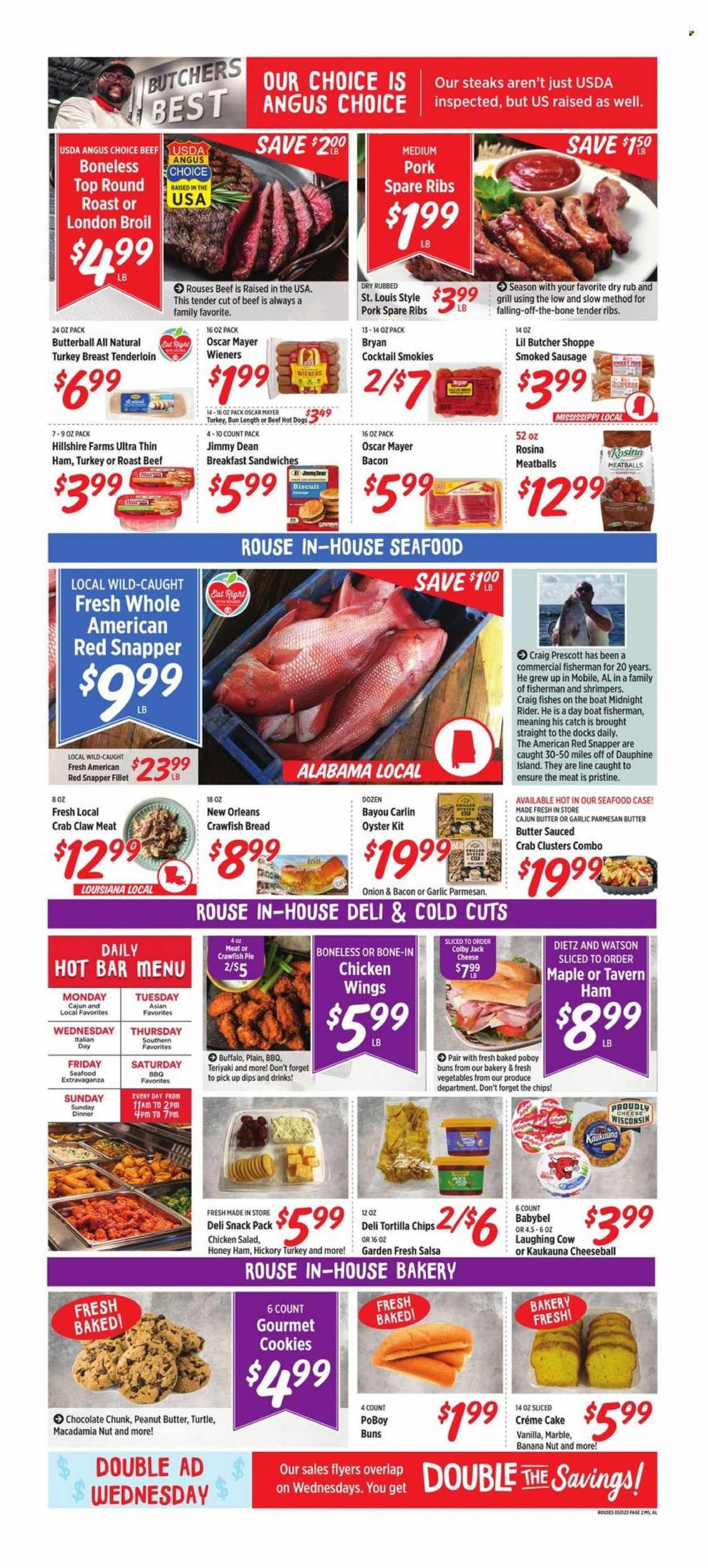 Rouses Markets (MS) Weekly Ad Flyer Specials May 31 to June 7, 2023