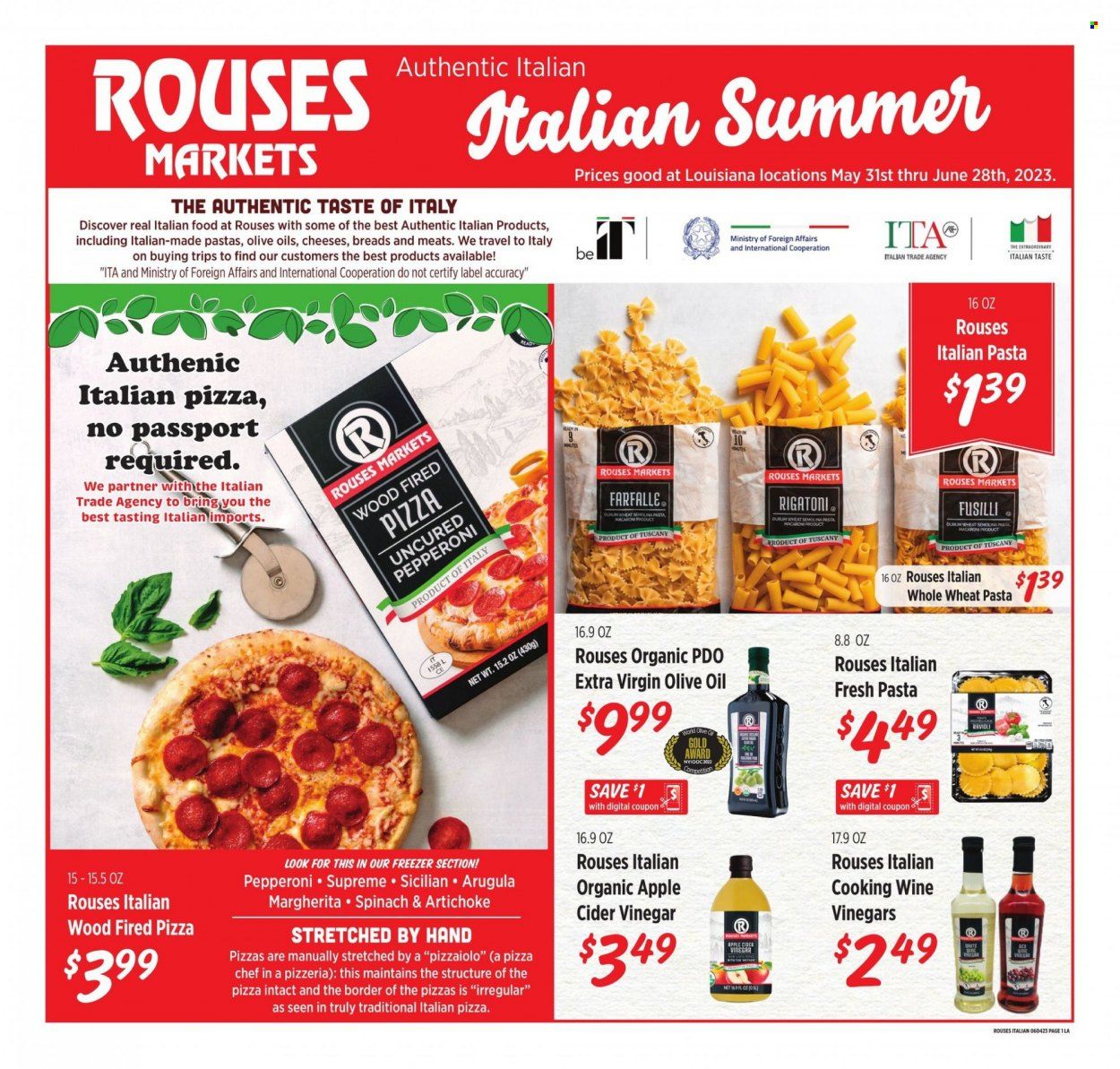 Rouses Markets (LA) Weekly Ad Flyer Specials May 31 to June 28, 2023