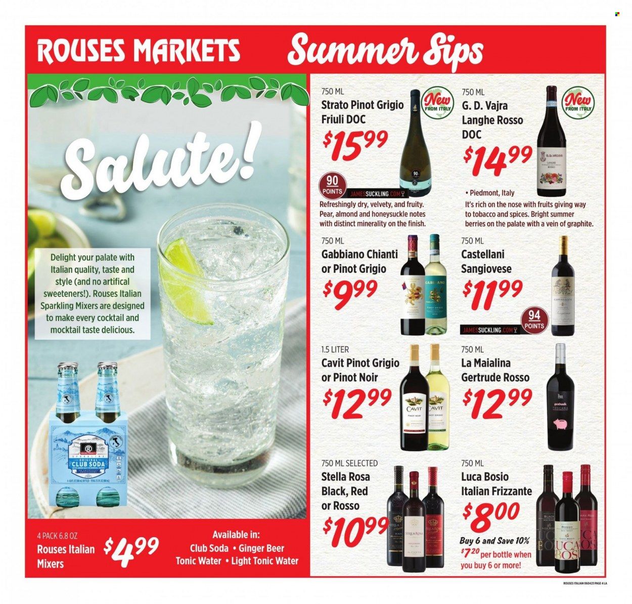 Rouses Markets (LA) Weekly Ad Flyer Specials May 31 to June 28, 2023
