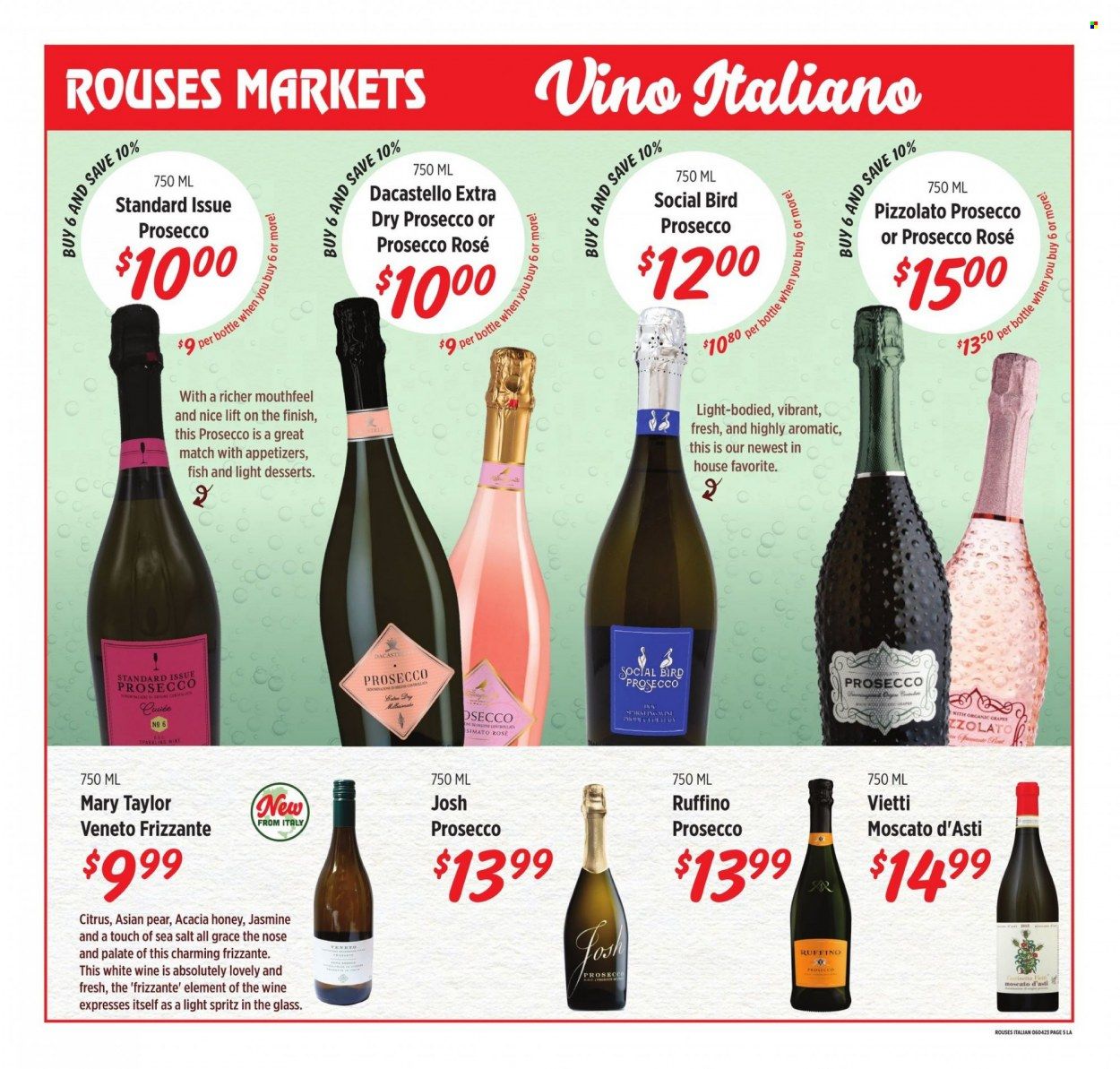 Rouses Markets (LA) Weekly Ad Flyer Specials May 31 to June 28, 2023