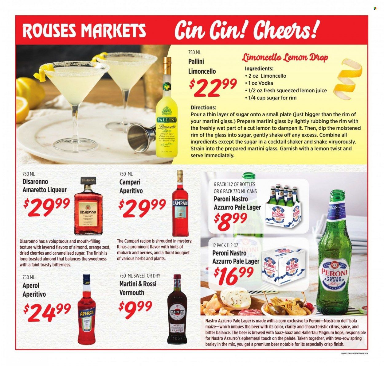 Rouses Markets (LA) Weekly Ad Flyer Specials May 31 to June 28, 2023
