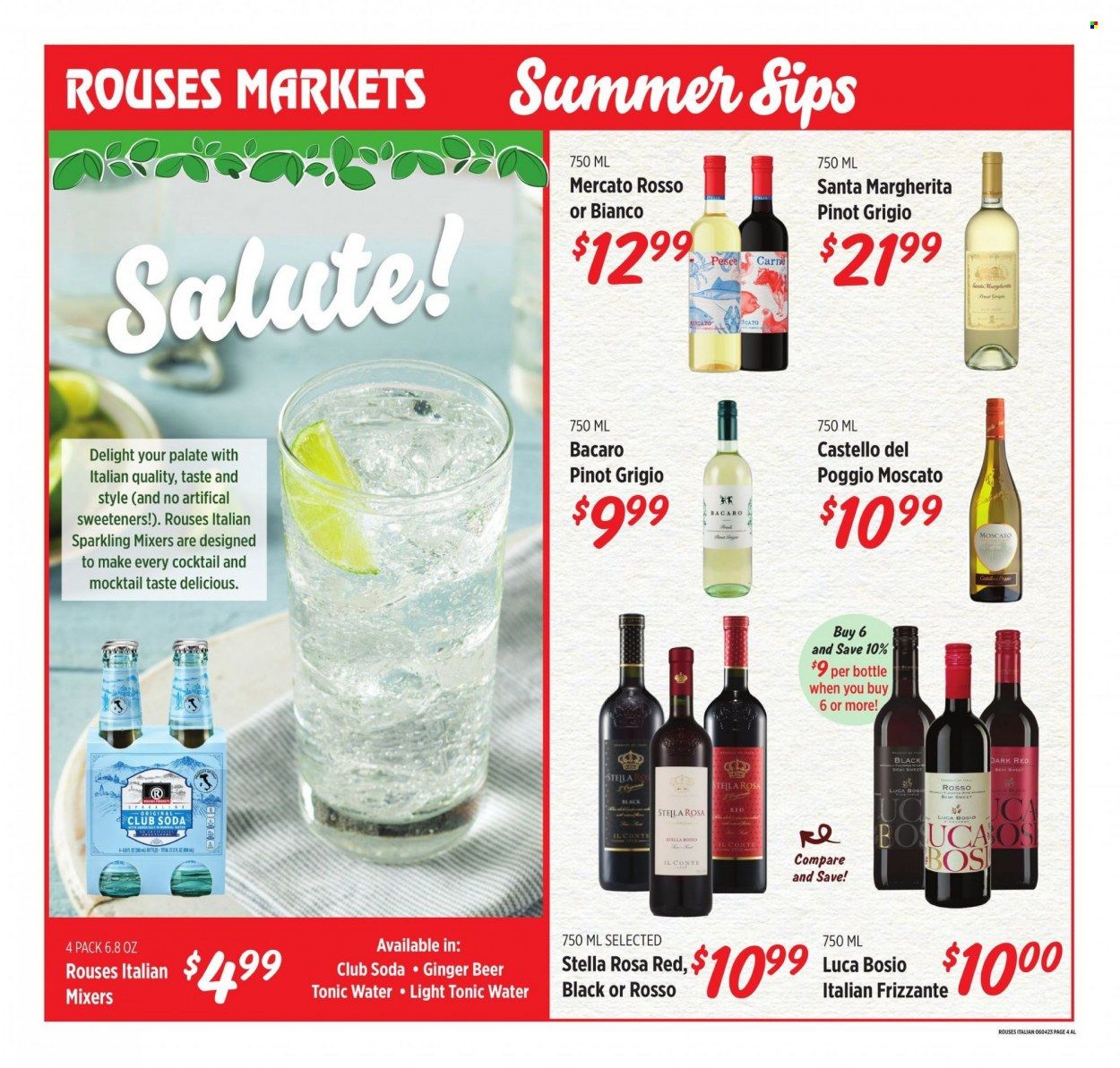 Rouses Markets (AL) Weekly Ad Flyer Specials May 31 to June 28, 2023