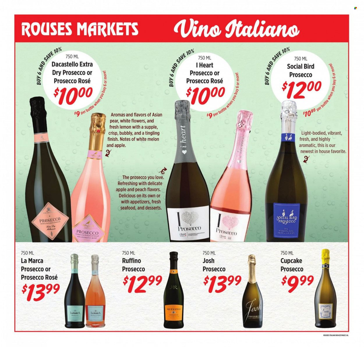 Rouses Markets (AL) Weekly Ad Flyer Specials May 31 to June 28, 2023
