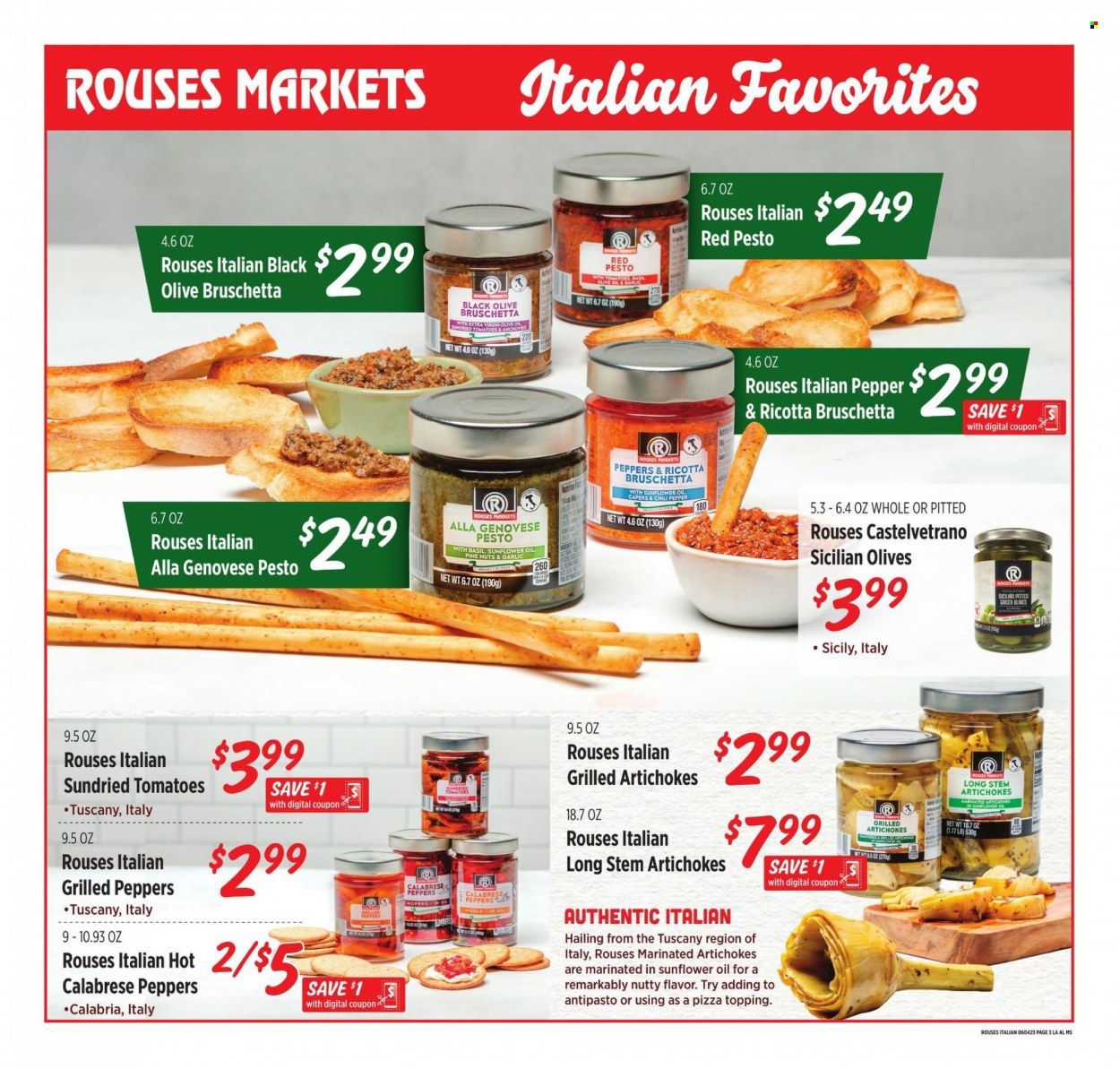 Rouses Markets (MS) Weekly Ad Flyer Specials May 31 to June 28, 2023