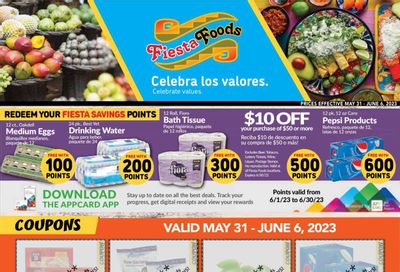 Fiesta Foods SuperMarkets (WA) Weekly Ad Flyer Specials May 31 to June 6, 2023