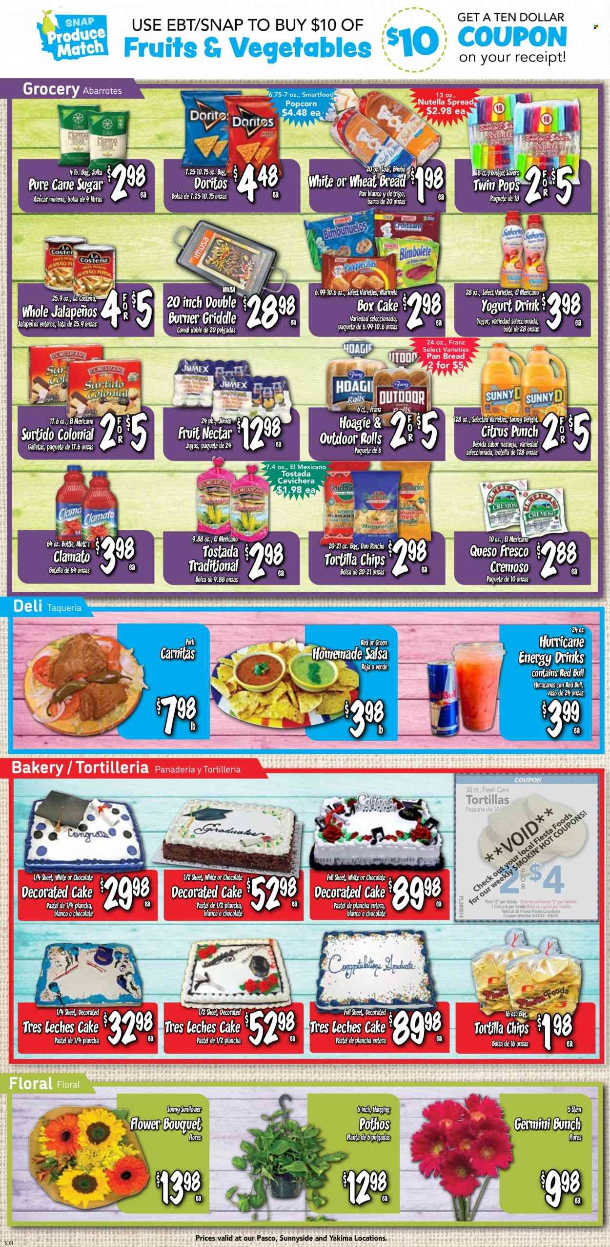 Fiesta Foods SuperMarkets (WA) Weekly Ad Flyer Specials May 31 to June 6, 2023