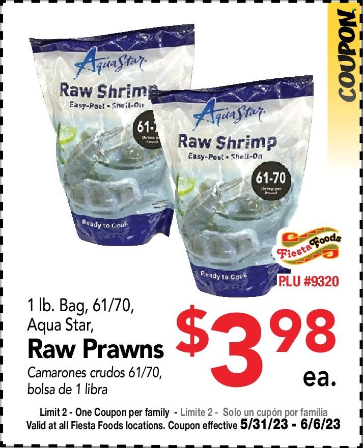 Fiesta Foods SuperMarkets (WA) Weekly Ad Flyer Specials May 31 to June 6, 2023