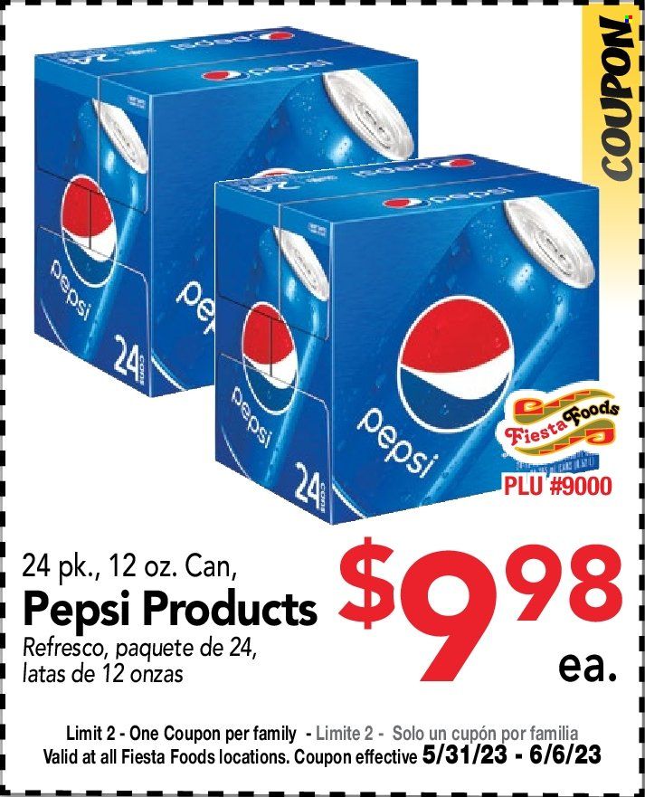 Fiesta Foods SuperMarkets (WA) Weekly Ad Flyer Specials May 31 to June 6, 2023