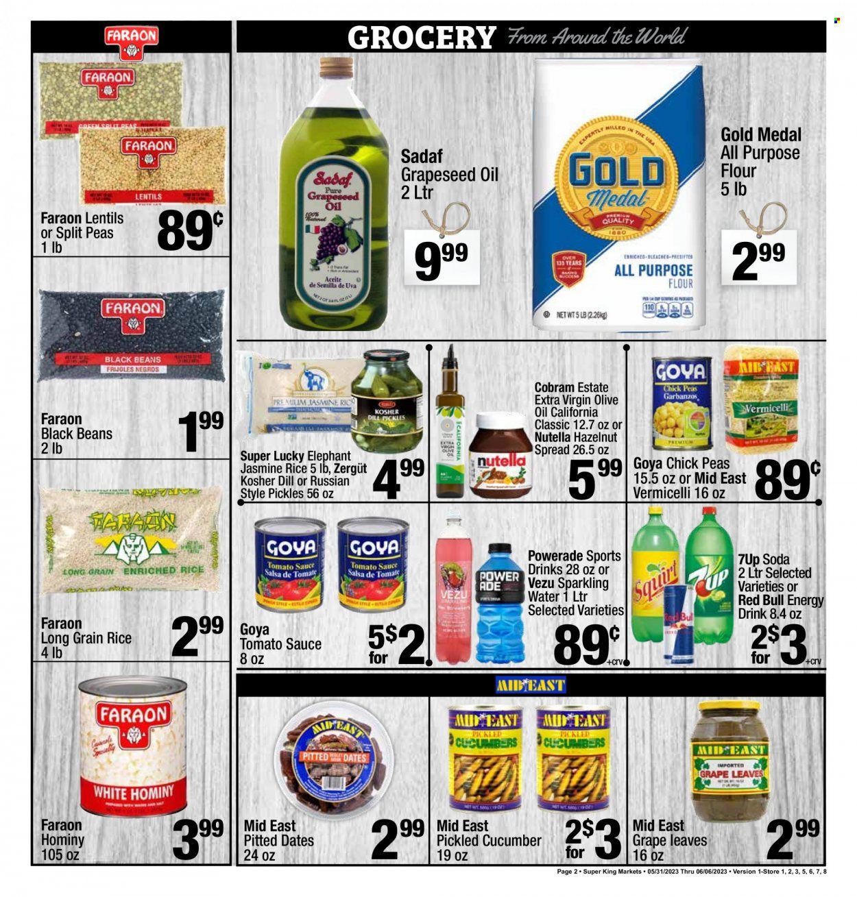 Super King Markets (CA) Weekly Ad Flyer Specials May 31 to June 6, 2023