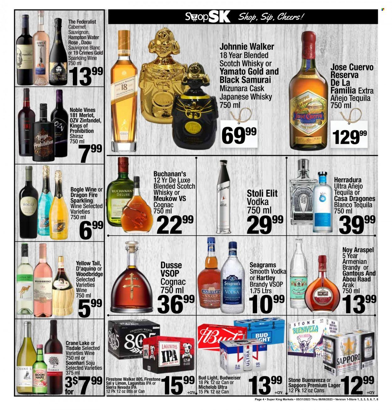 Super King Markets (CA) Weekly Ad Flyer Specials May 31 to June 6, 2023
