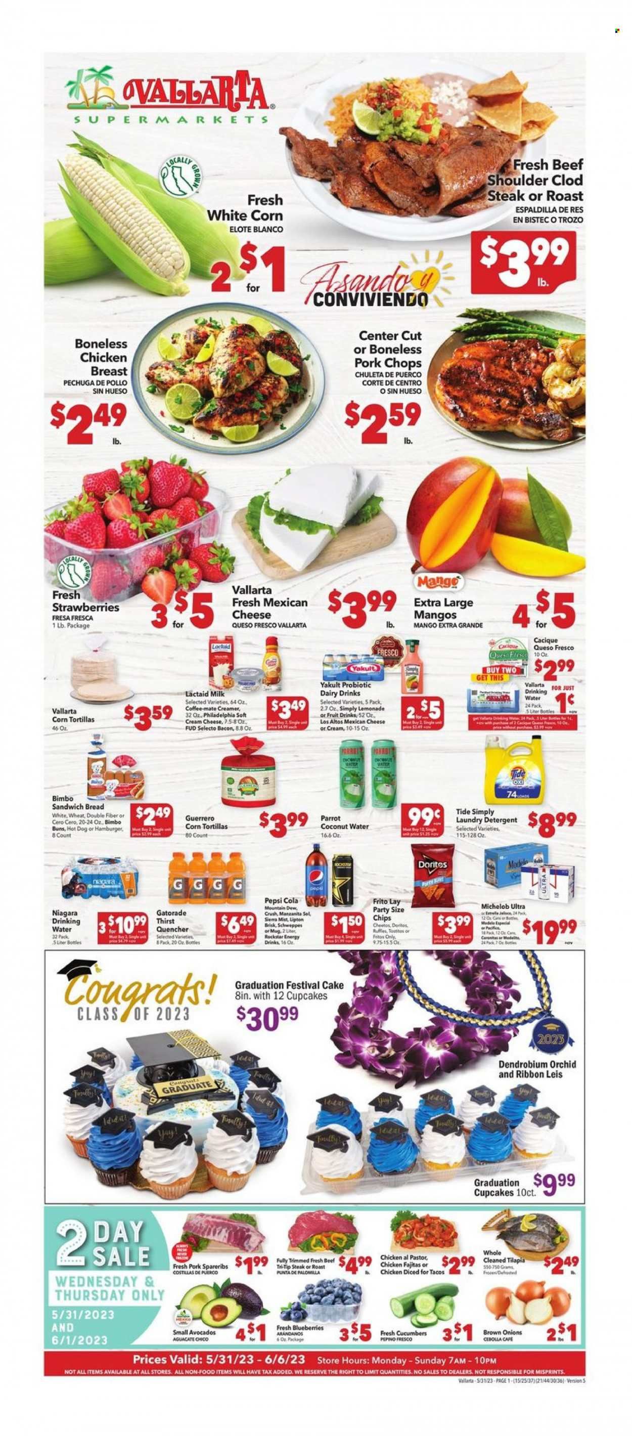 Vallarta (CA) Weekly Ad Flyer Specials May 31 to June 6, 2023