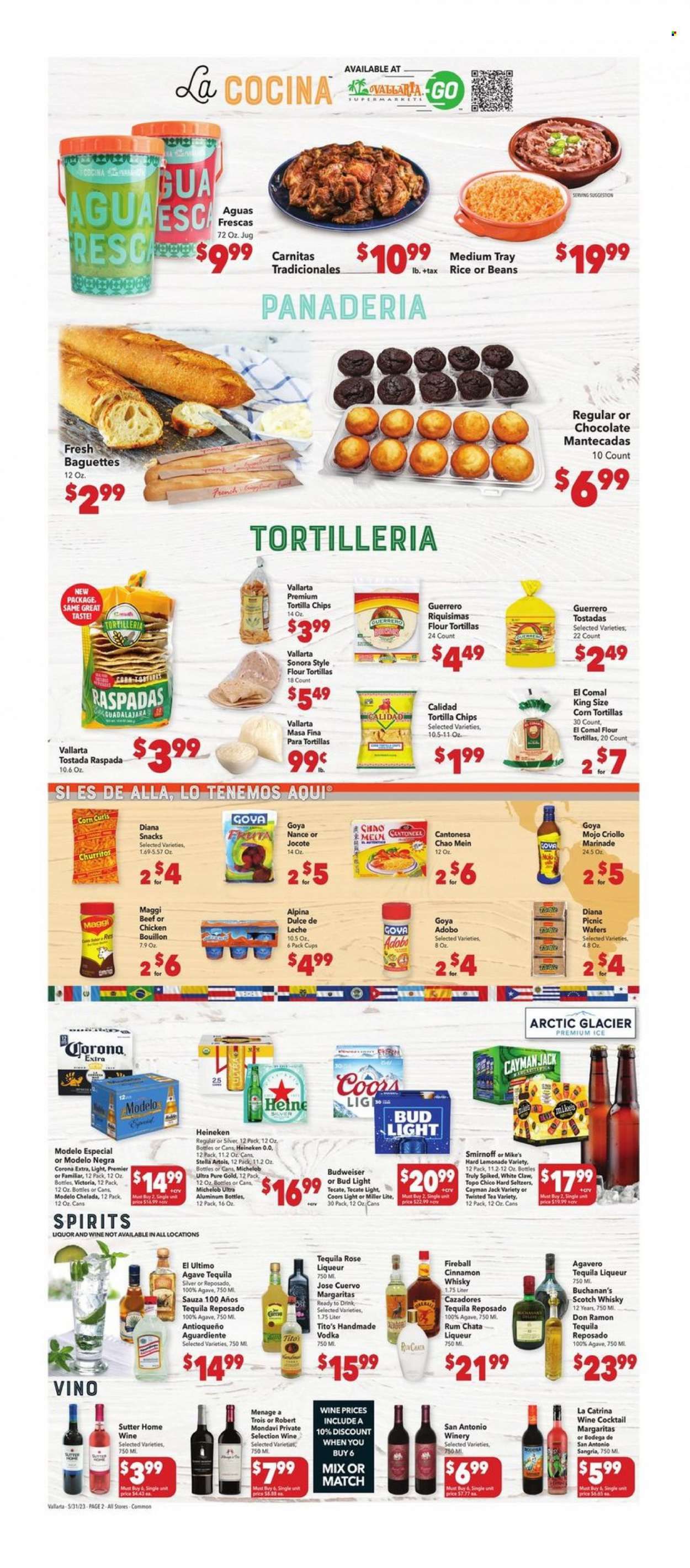 Vallarta (CA) Weekly Ad Flyer Specials May 31 to June 6, 2023