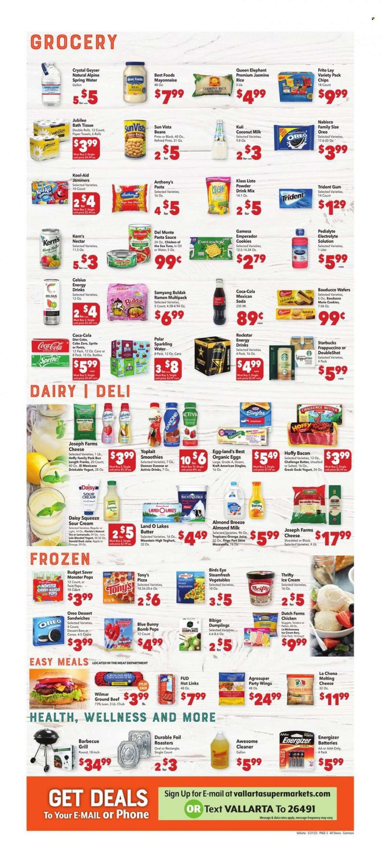 Vallarta (CA) Weekly Ad Flyer Specials May 31 to June 6, 2023