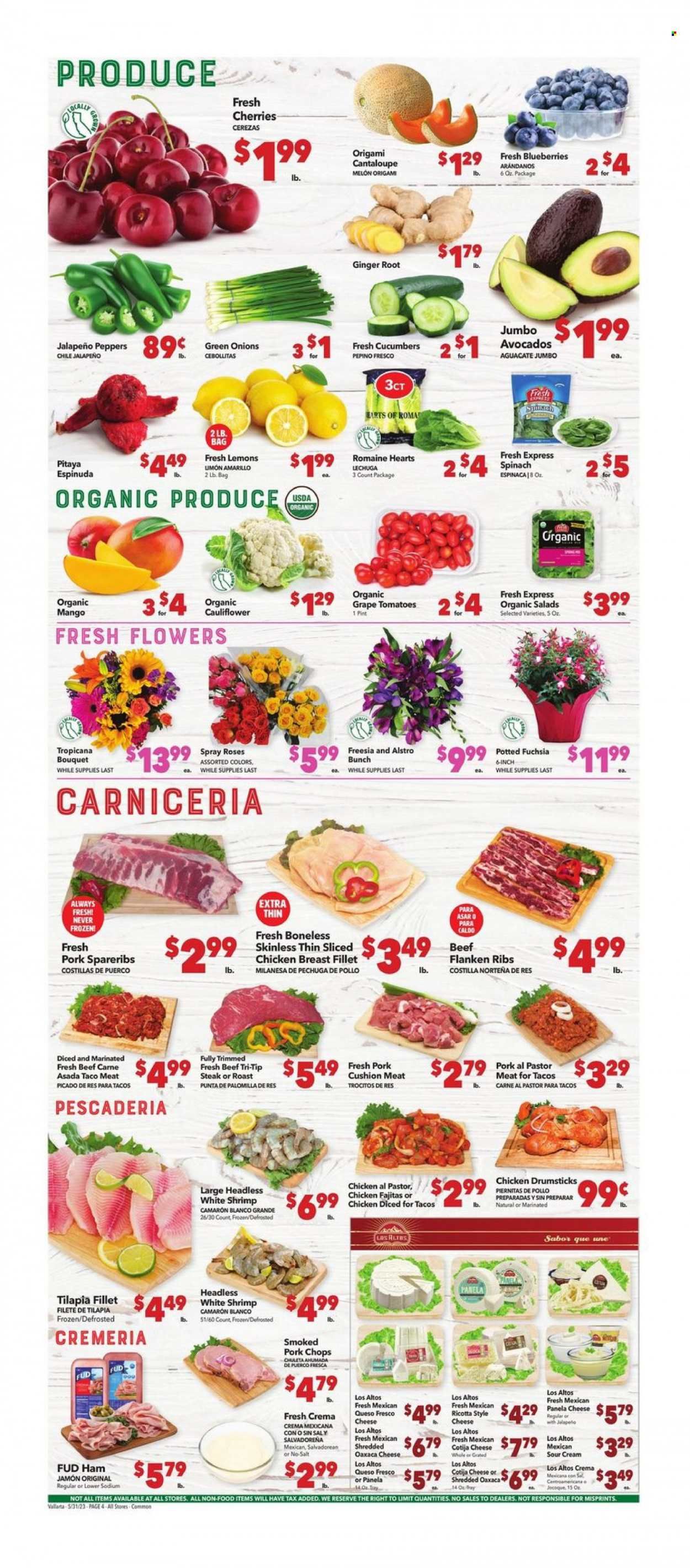 Vallarta (CA) Weekly Ad Flyer Specials May 31 to June 6, 2023