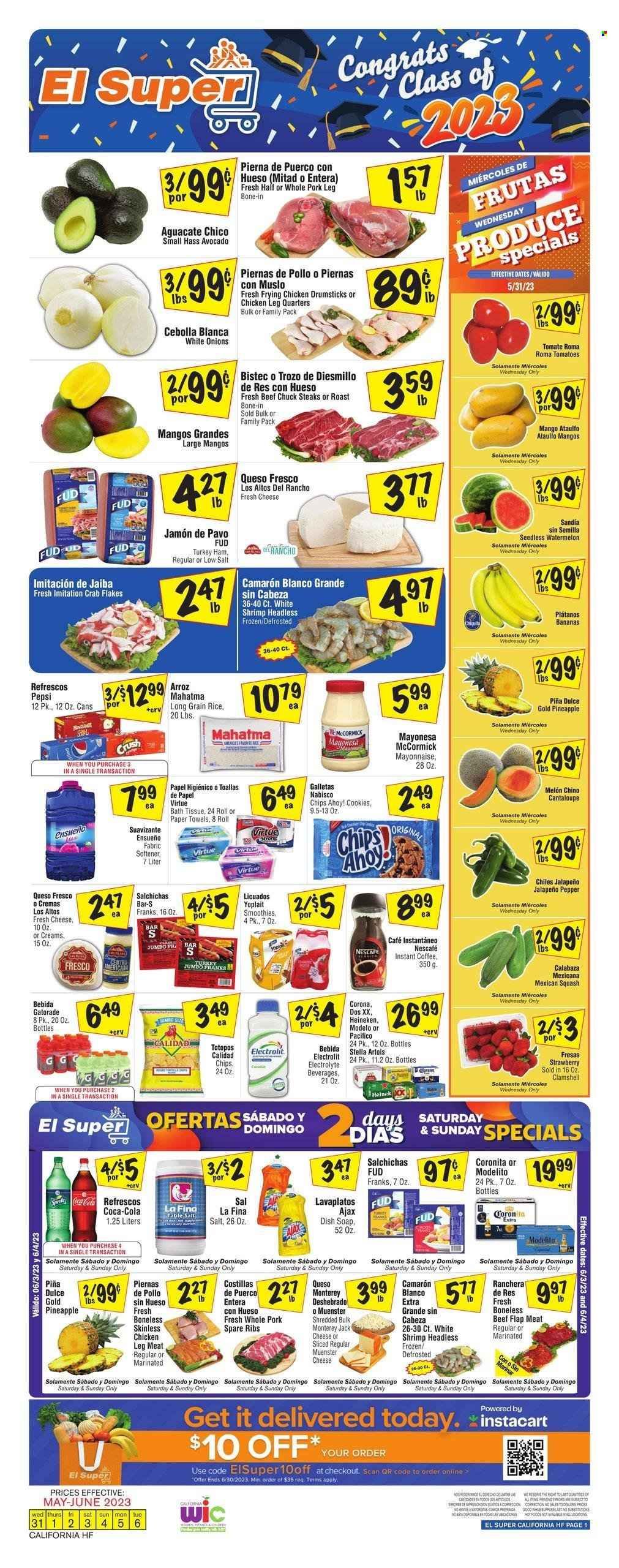 El Super (CA) Weekly Ad Flyer Specials May 31 to June 6, 2023
