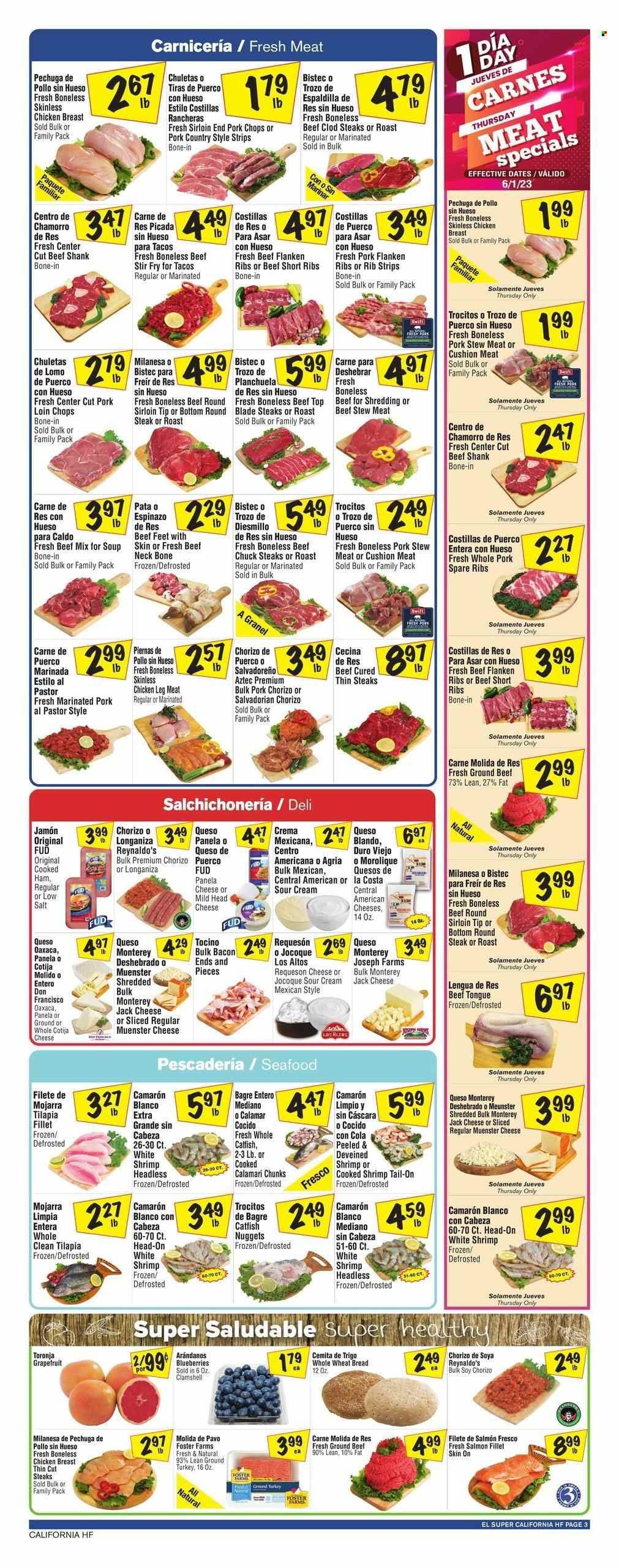 El Super (CA) Weekly Ad Flyer Specials May 31 to June 6, 2023