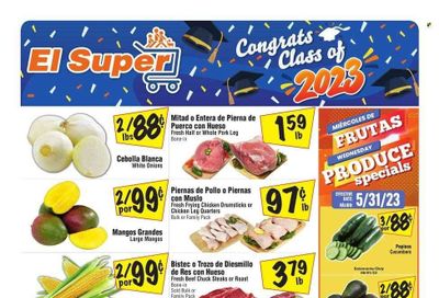 El Super (TX) Weekly Ad Flyer Specials May 31 to June 6, 2023