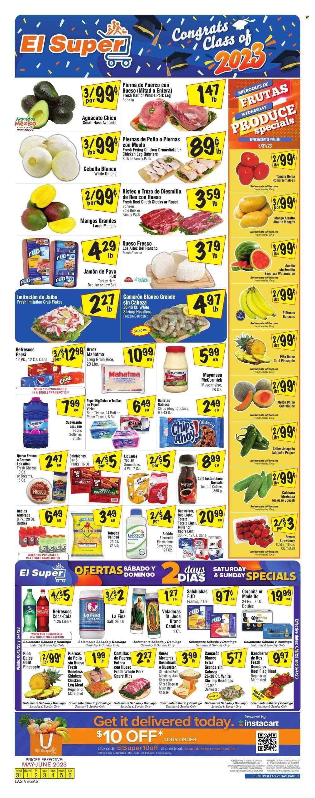 El Super (NV) Weekly Ad Flyer Specials May 31 to June 6, 2023
