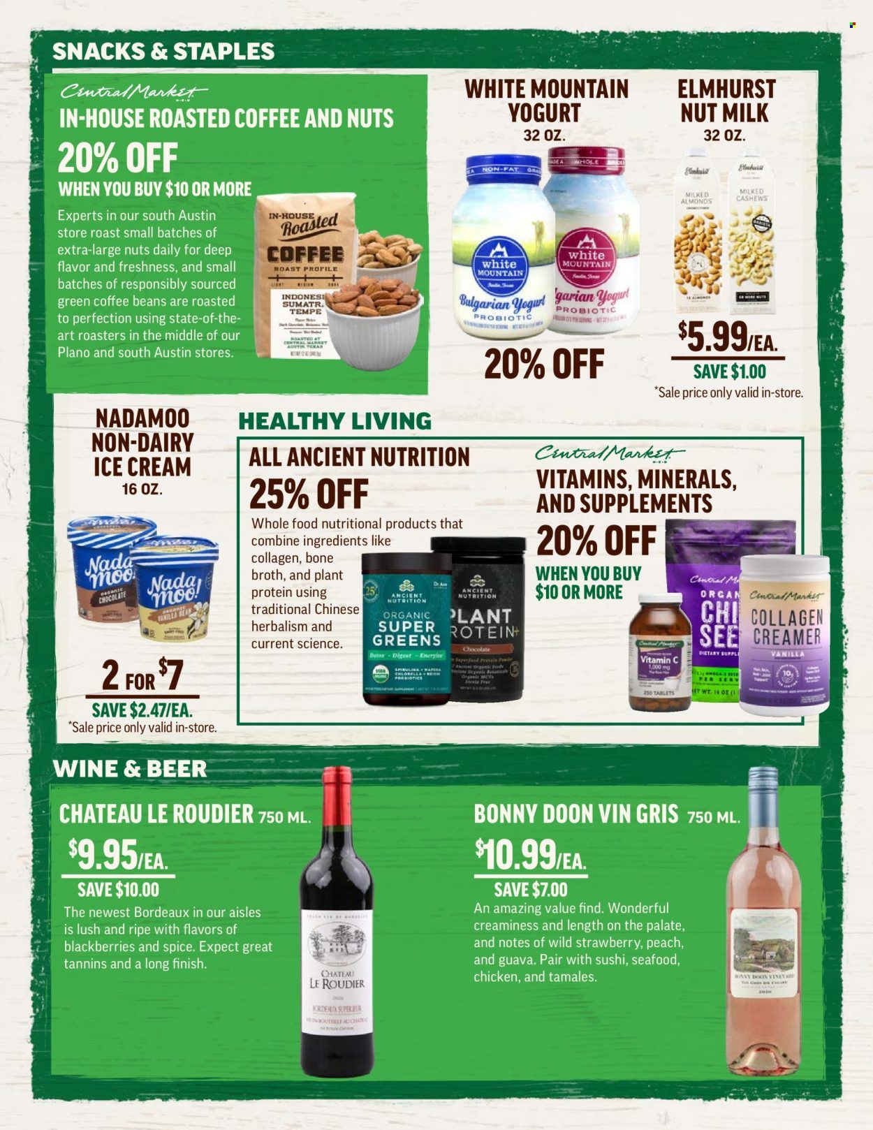Central Market (TX) Weekly Ad Flyer Specials May 31 to June 6, 2023