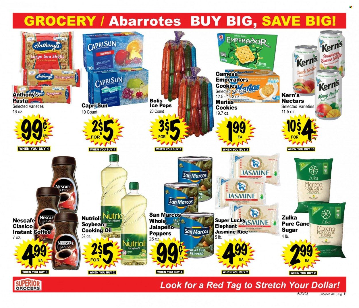 Superior Grocers (CA) Weekly Ad Flyer Specials May 23 to June 19, 2023