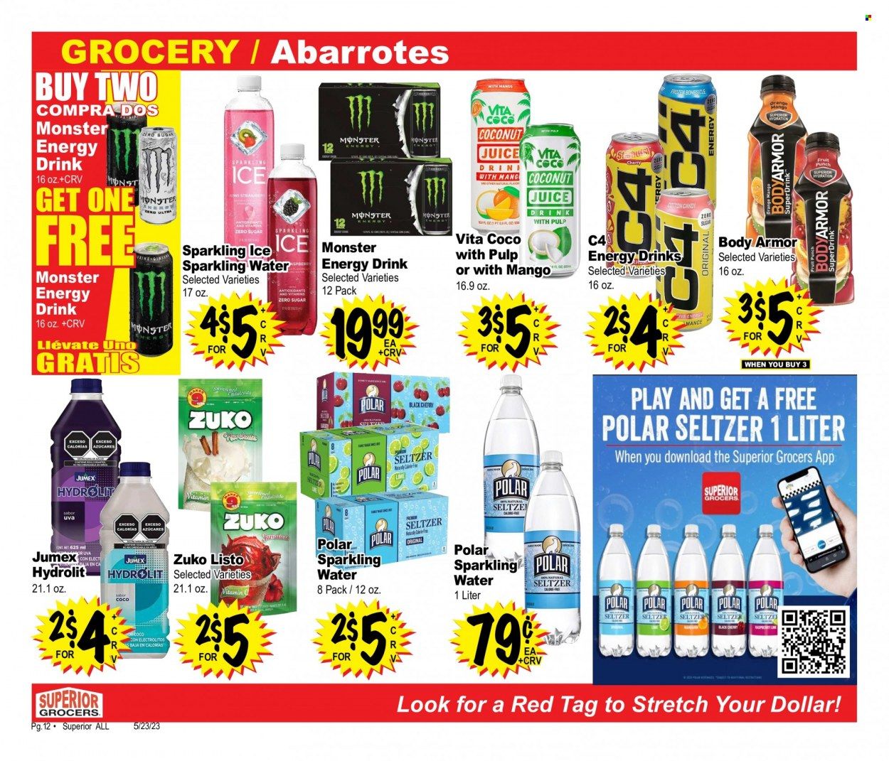 Superior Grocers (CA) Weekly Ad Flyer Specials May 23 to June 19, 2023