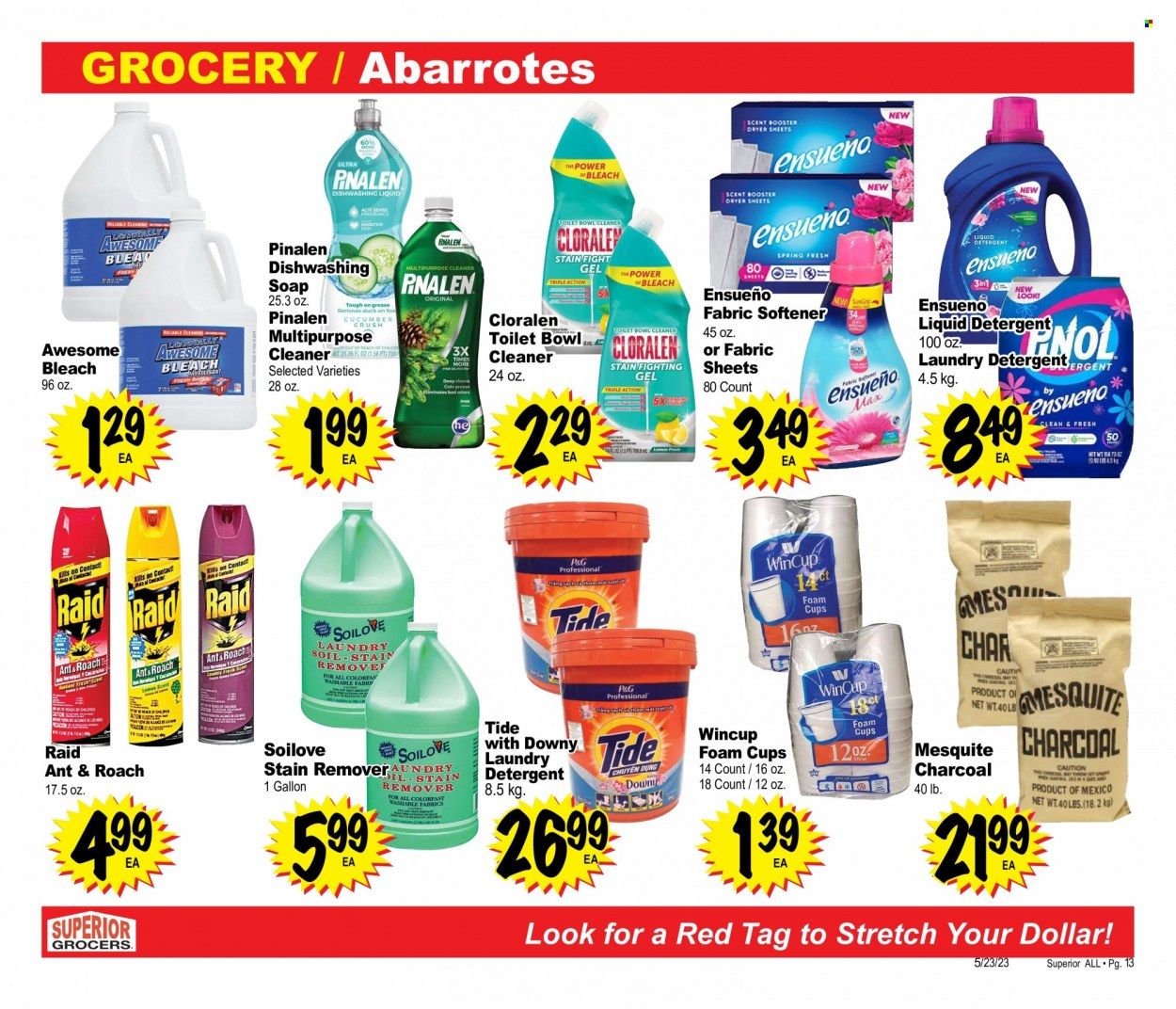 Superior Grocers (CA) Weekly Ad Flyer Specials May 23 to June 19, 2023