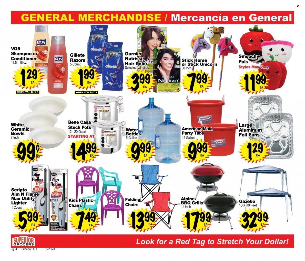Superior Grocers (CA) Weekly Ad Flyer Specials May 23 to June 19, 2023