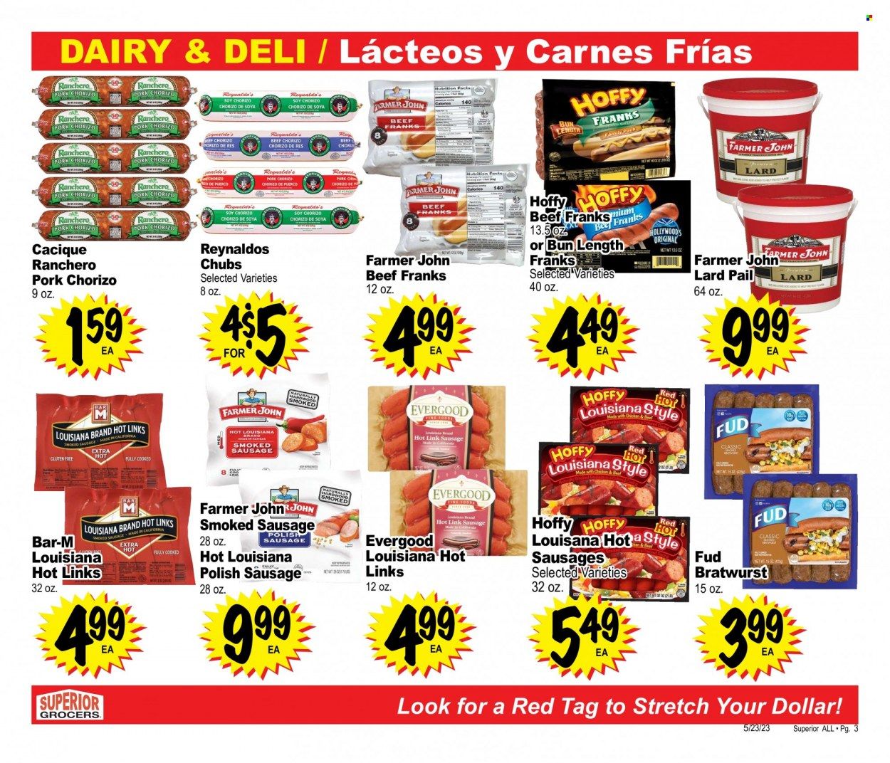 Superior Grocers (CA) Weekly Ad Flyer Specials May 23 to June 19, 2023