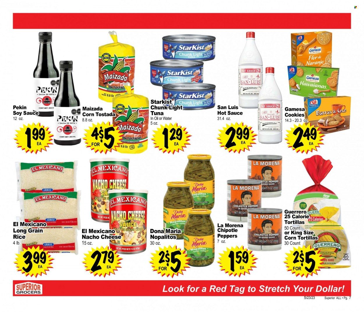 Superior Grocers (CA) Weekly Ad Flyer Specials May 23 to June 19, 2023