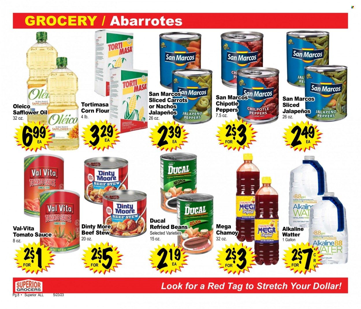 Superior Grocers (CA) Weekly Ad Flyer Specials May 23 to June 19, 2023