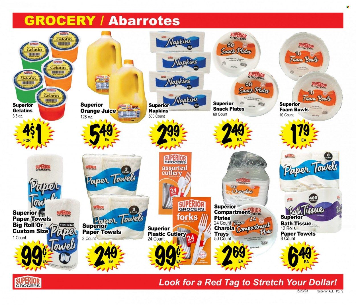Superior Grocers (CA) Weekly Ad Flyer Specials May 23 to June 19, 2023