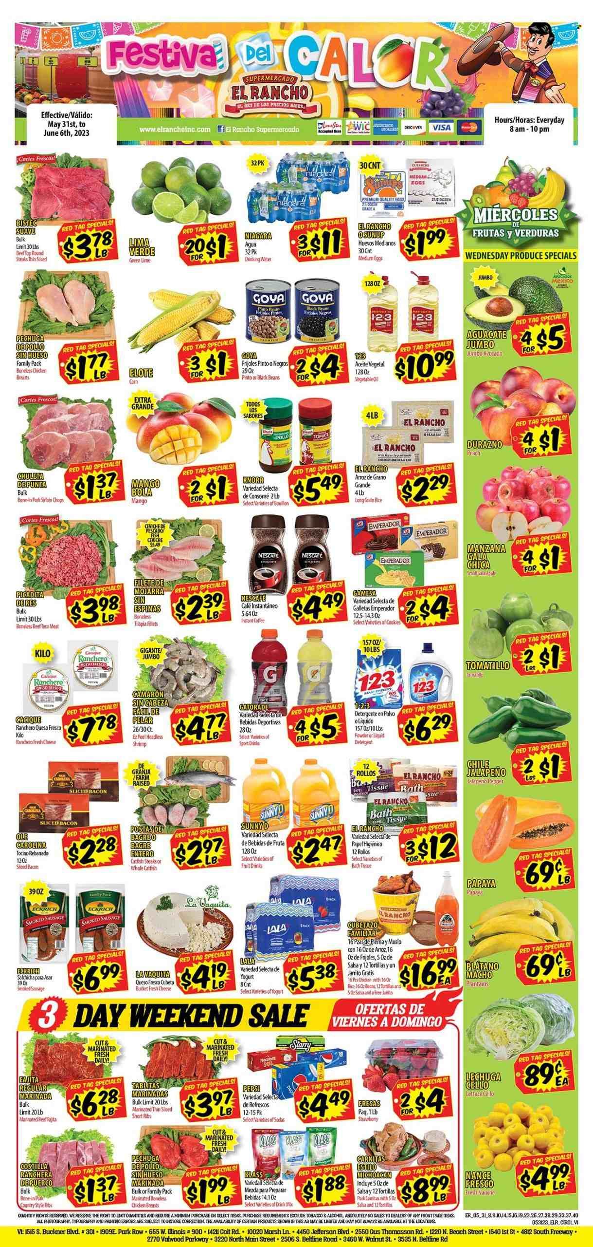 El Rancho (TX) Weekly Ad Flyer Specials May 31 to June 6, 2023