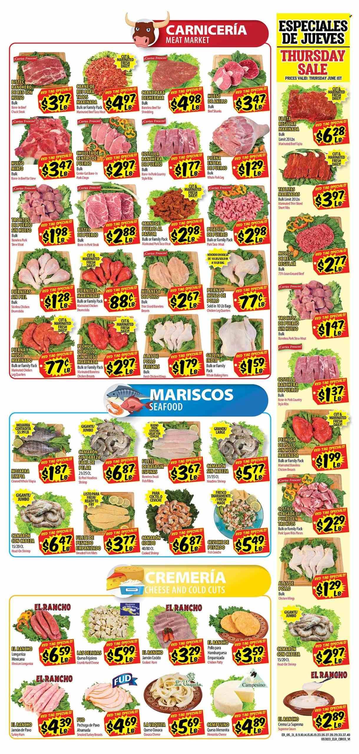 El Rancho (TX) Weekly Ad Flyer Specials May 31 to June 6, 2023