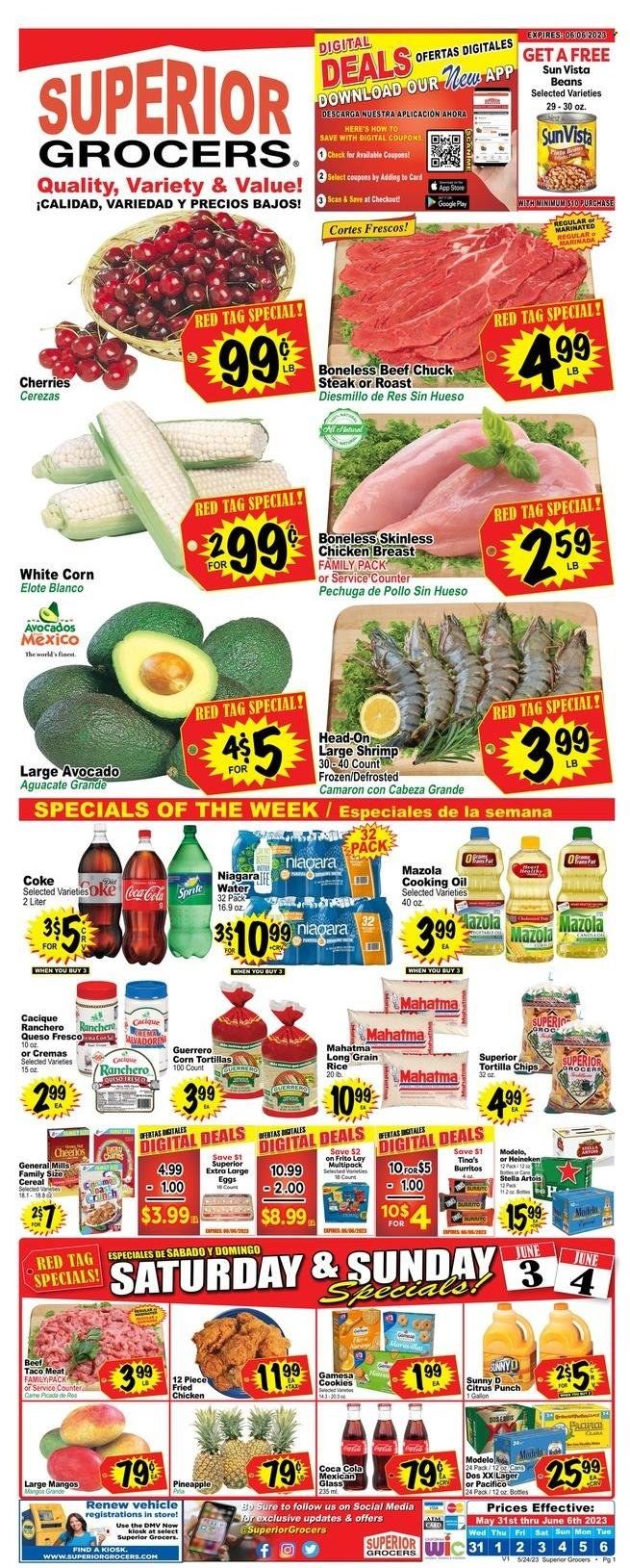 Superior Grocers (CA) Weekly Ad Flyer Specials May 31 to June 6, 2023