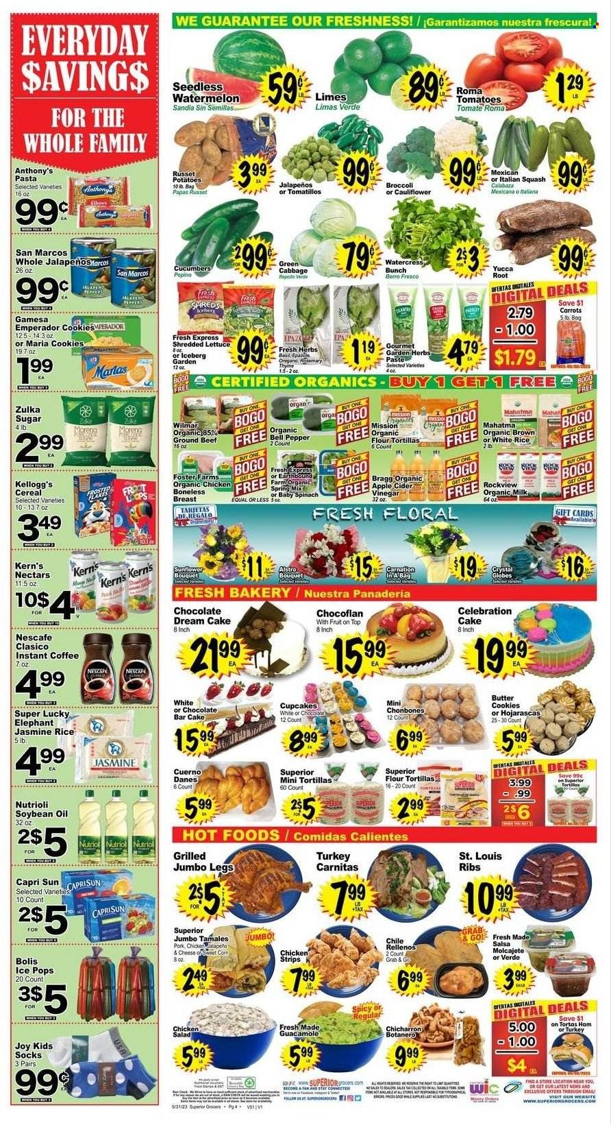 Superior Grocers (CA) Weekly Ad Flyer Specials May 31 to June 6, 2023